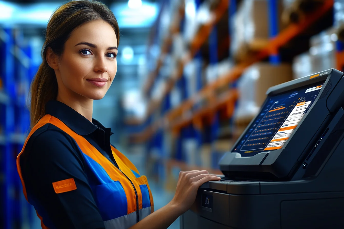 System magazynowy WMS