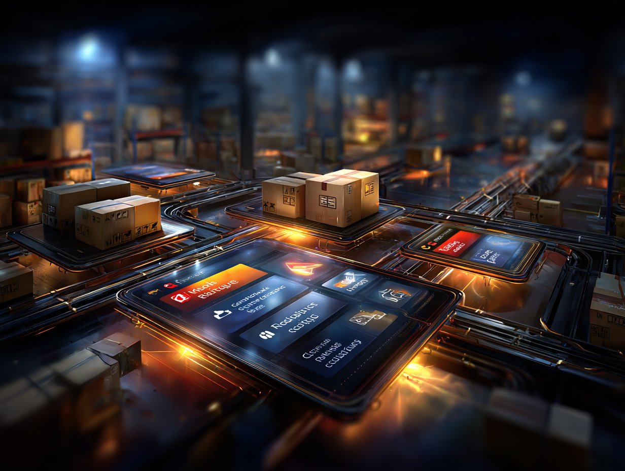 Systemy informatyczne w magazynie