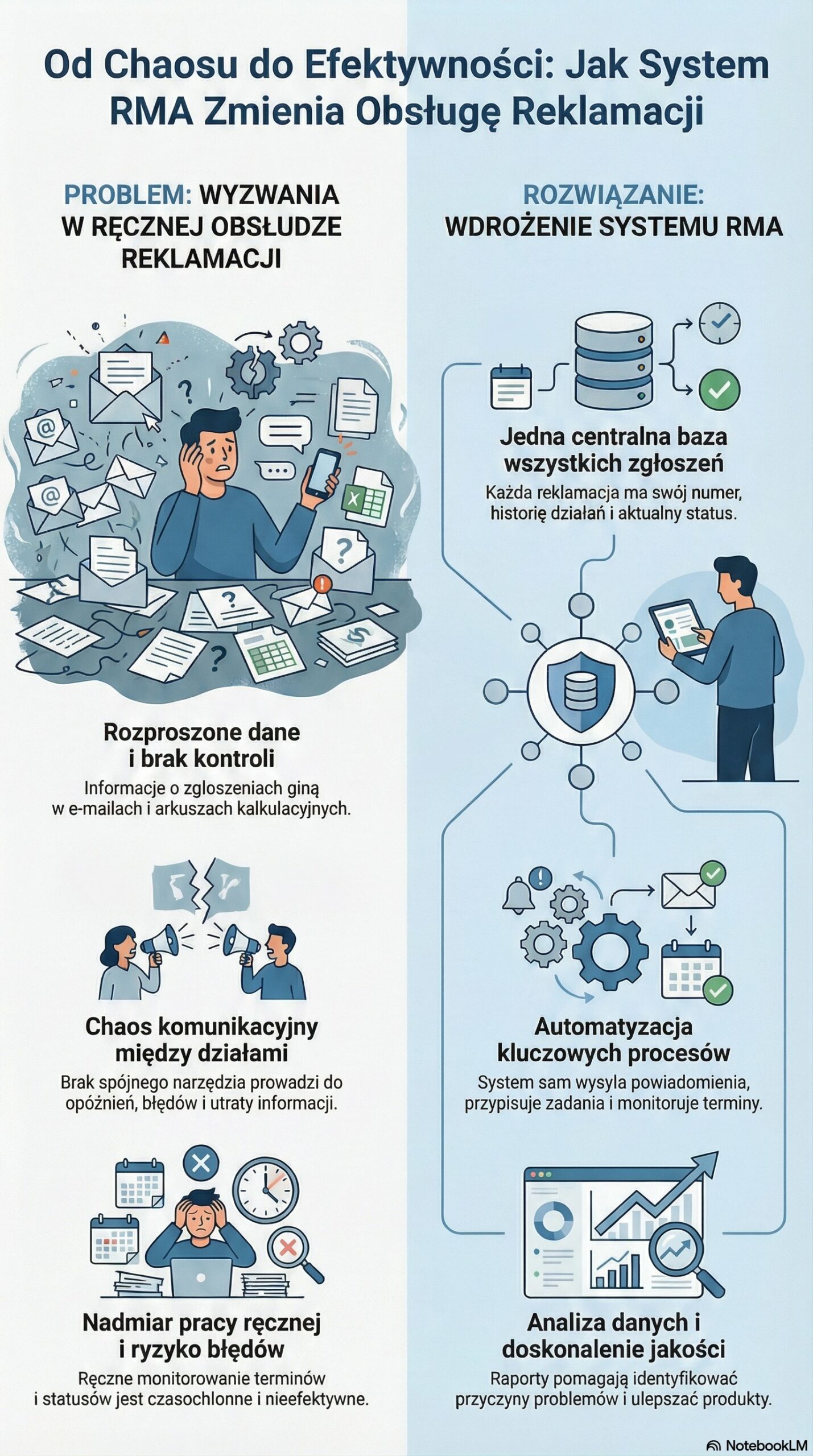 System RMA Koniec z Chaosem Reklamacji