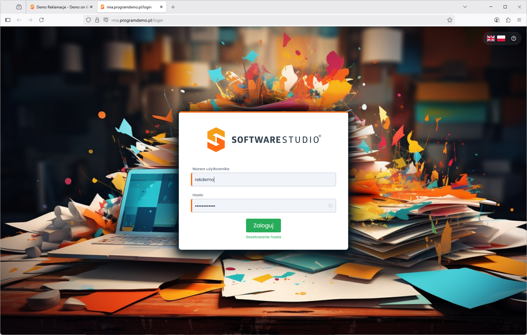 RMA program do obsługi reklamacji