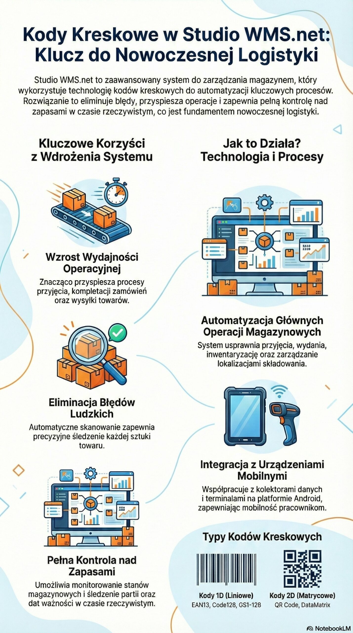 Zastosowanie kodów kreskowych