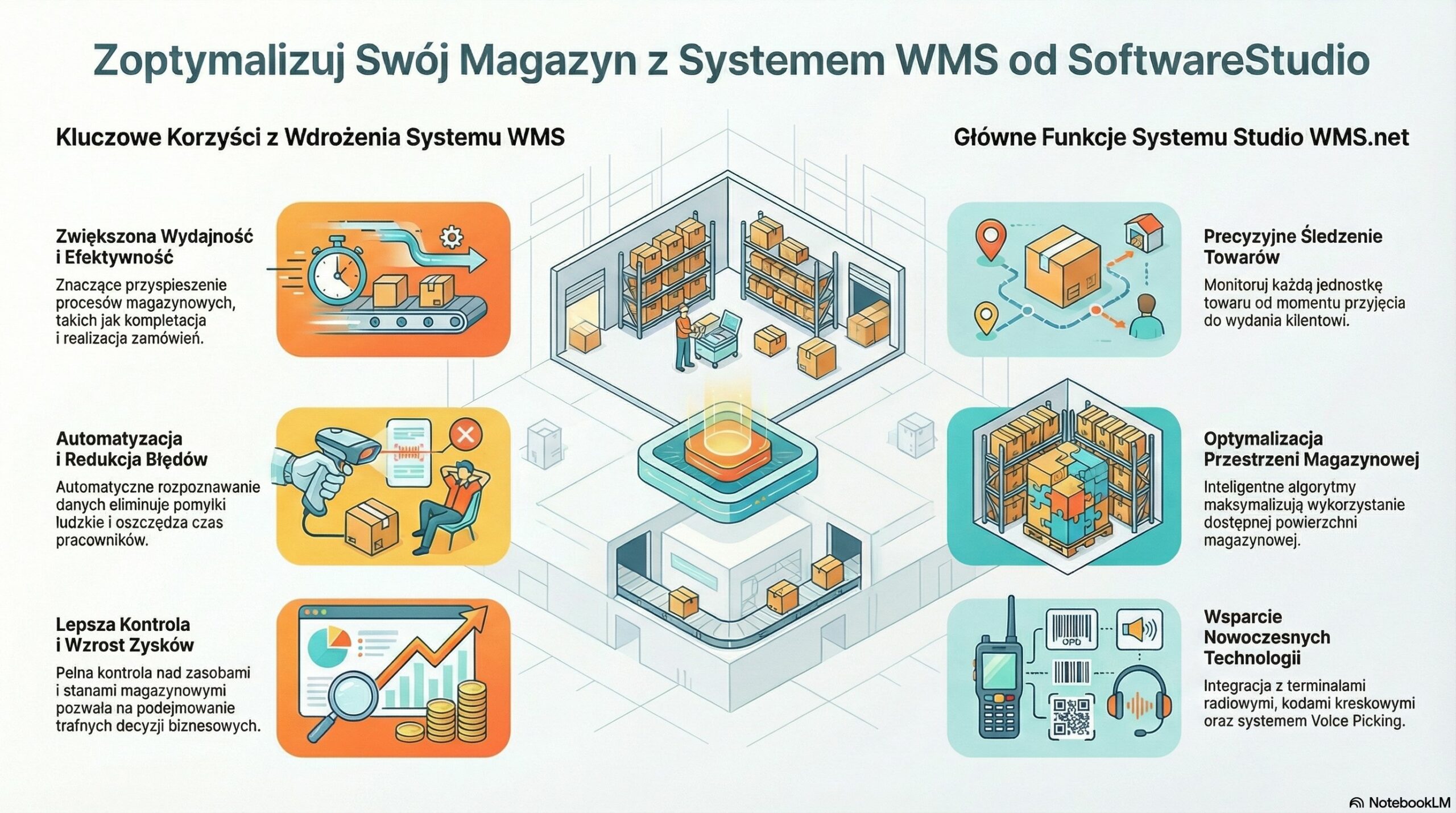 Program magazynowy Studio WMS.net