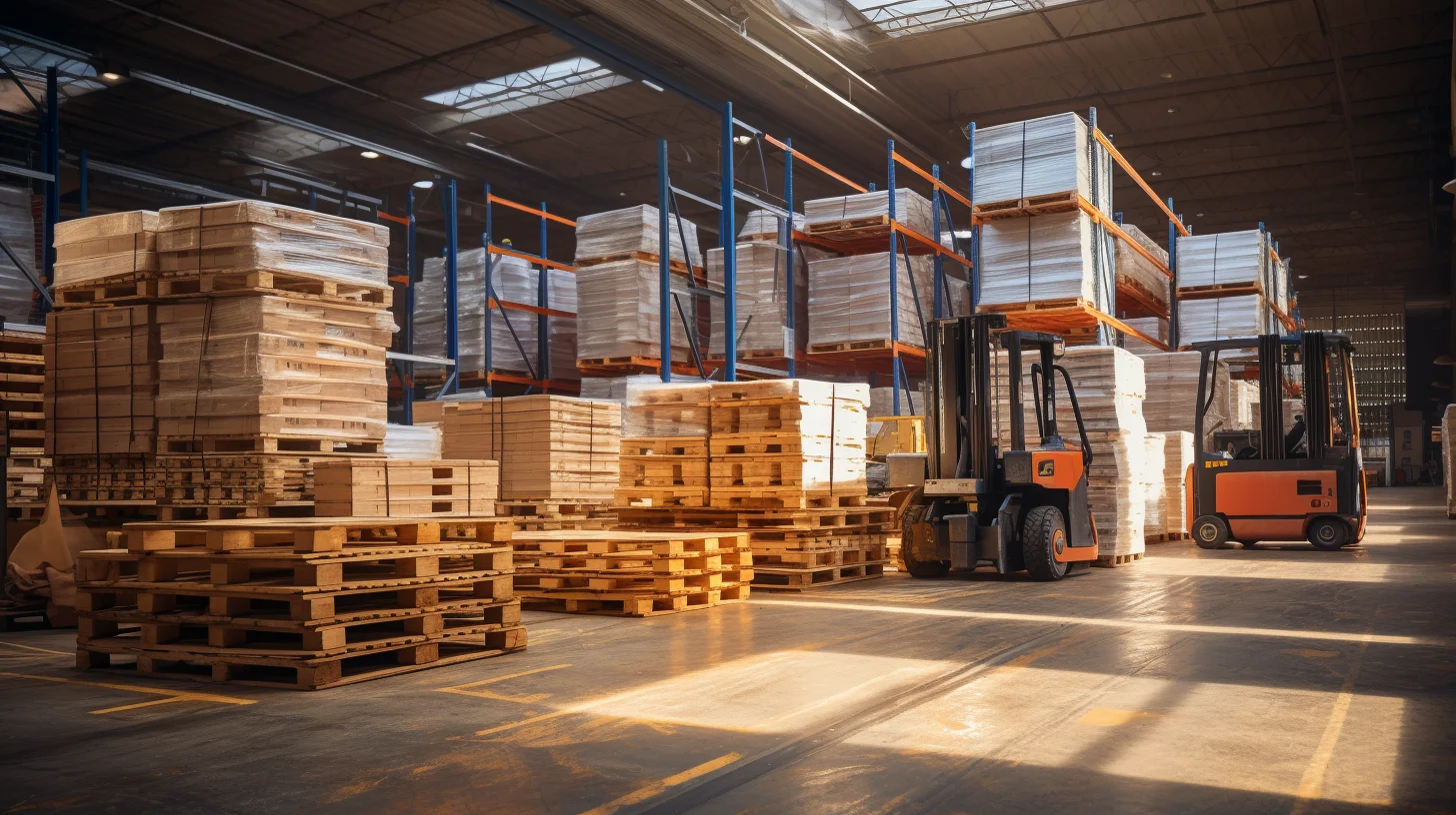 Dokumentacja przyjęć, wydań, zwrotów palet