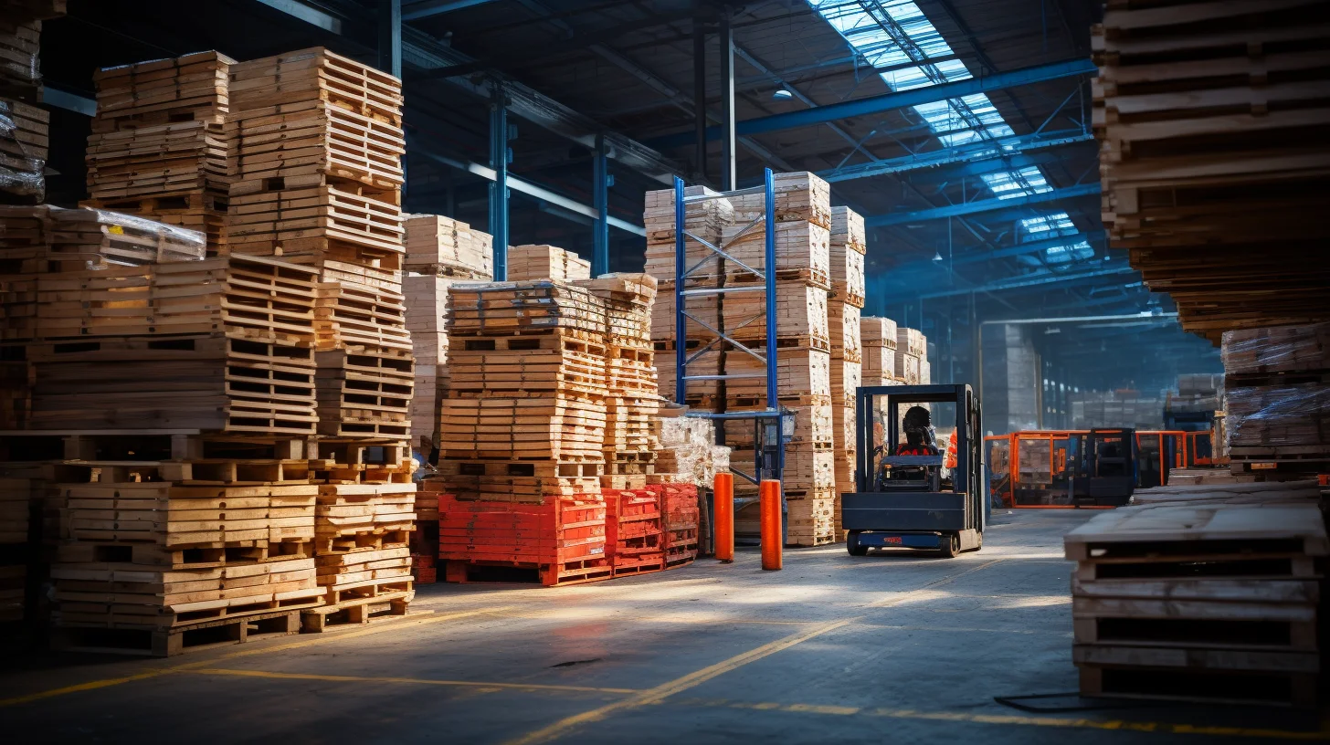 magazynowe stany palet, salda i rozliczanie