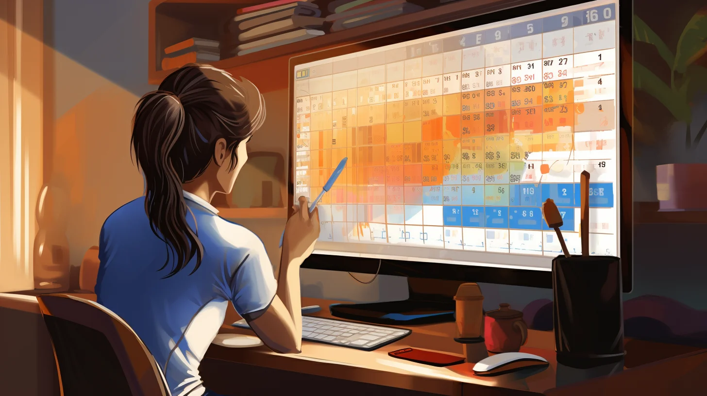 Okienka czasowe VSS.net