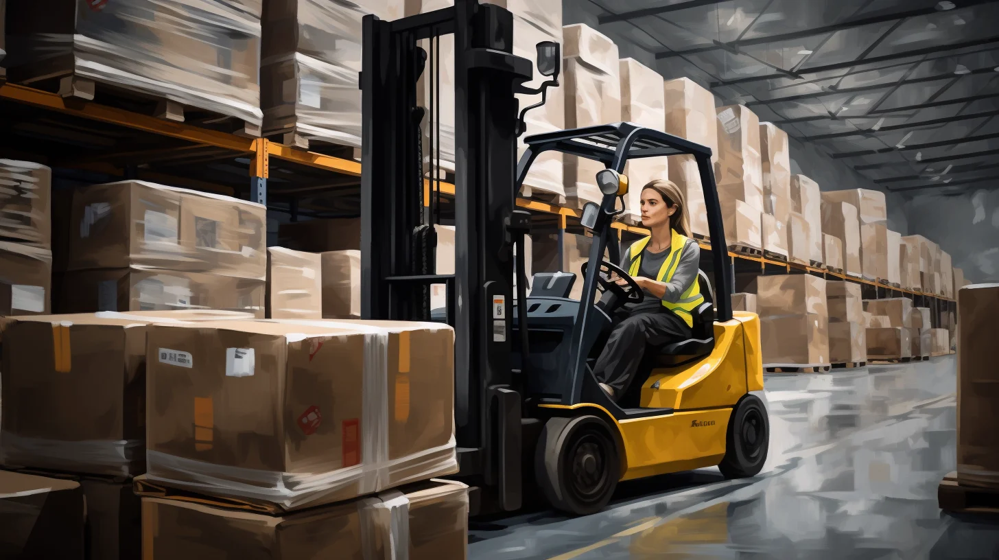 Proces przyjęcia towaru do magazynu