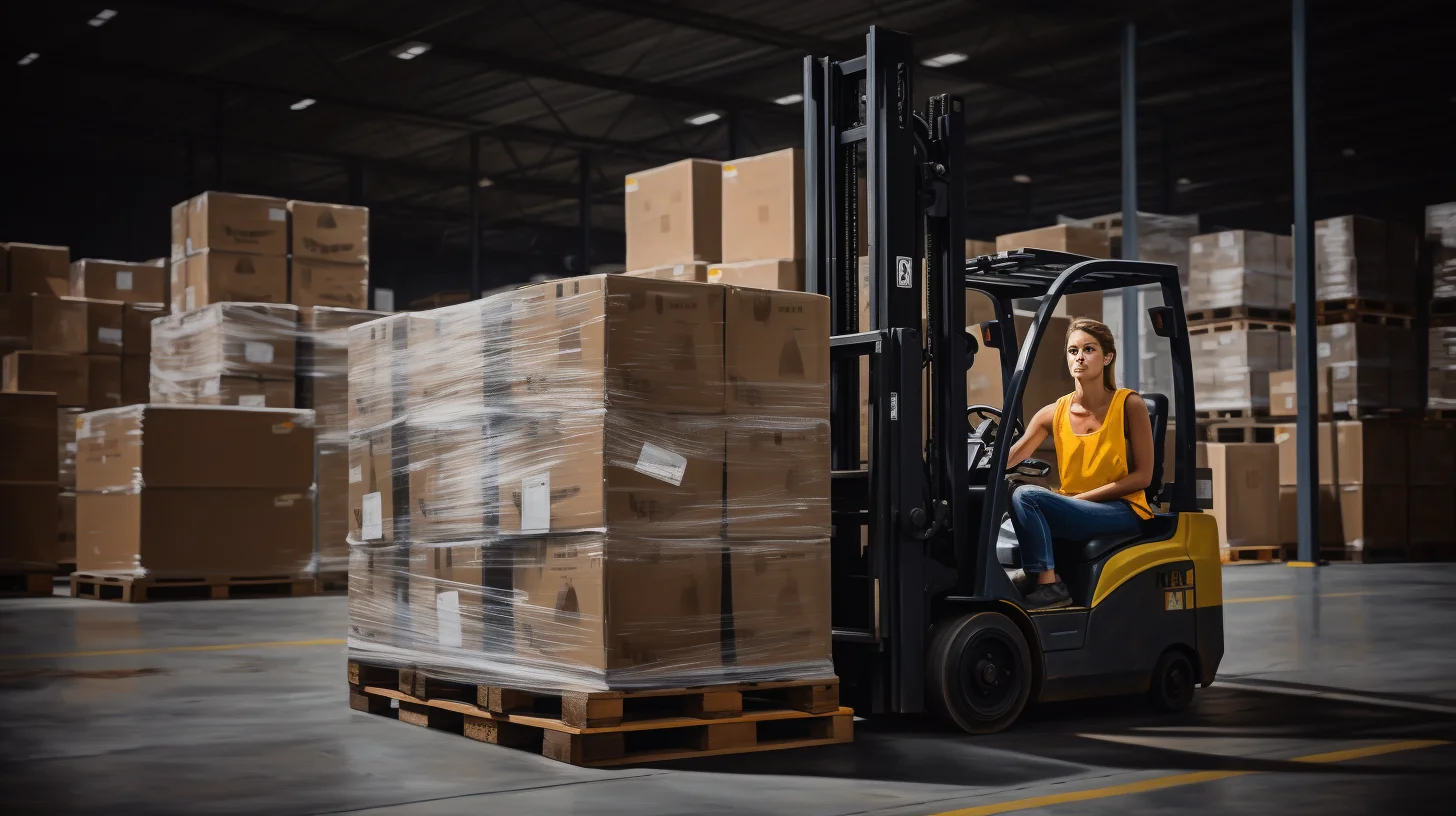 Proces przyjęcia towaru do magazynu