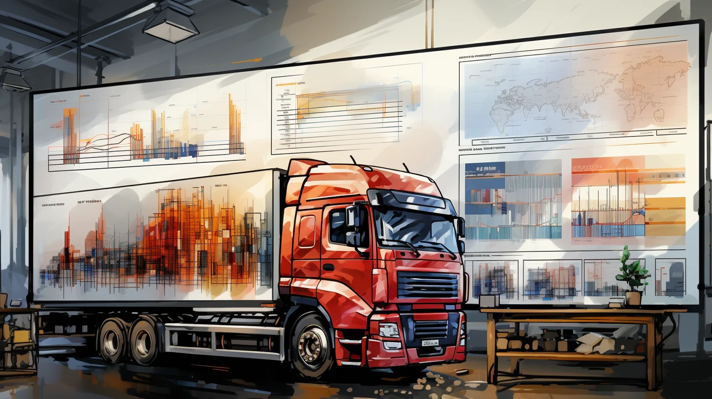 Wizualizacja parkingu