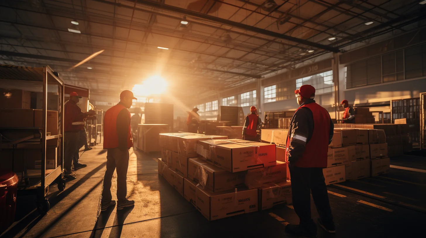 Praca magazynierów – czas