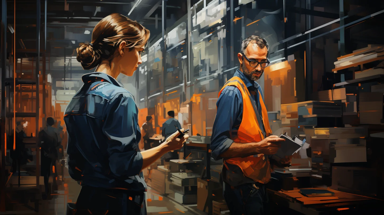 Praca magazynierów – operacje