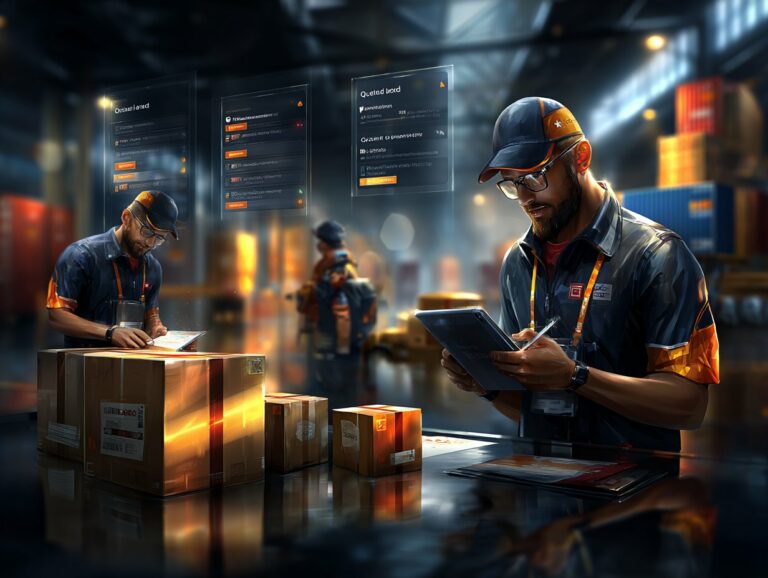 Problemy, które pojawiają się w magazynie bez terminali radiowych