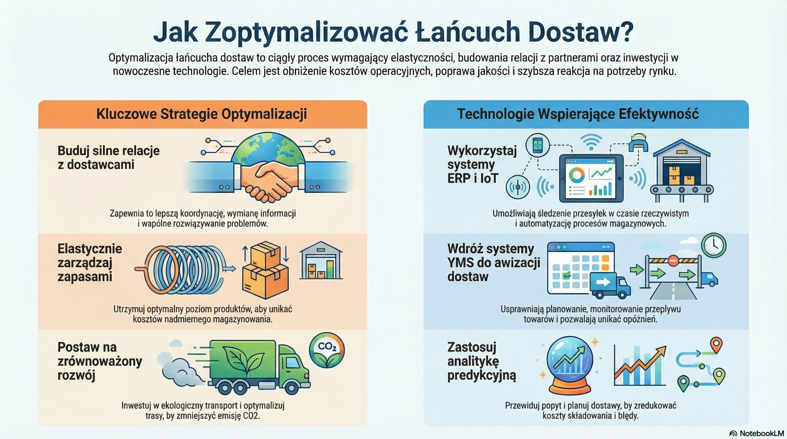 Jakie strategie łańcuchów dostaw przynoszą najlepsze efekty