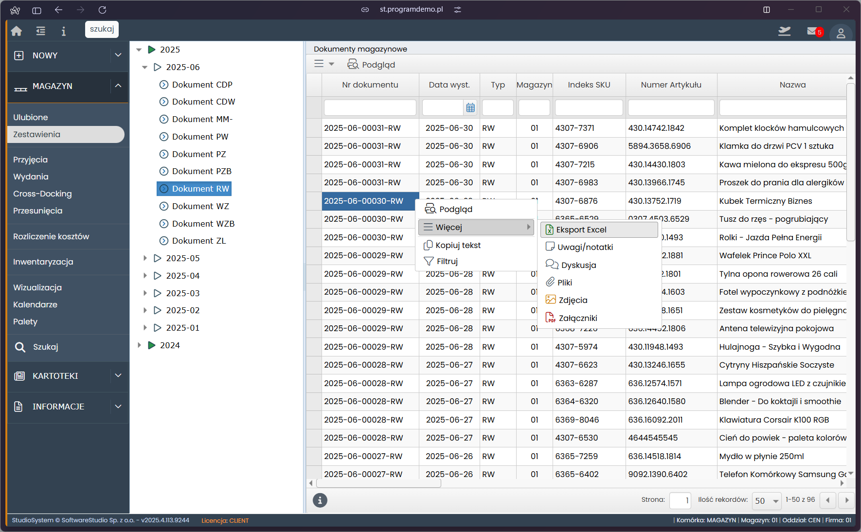Producent oprogramowania informatycznego