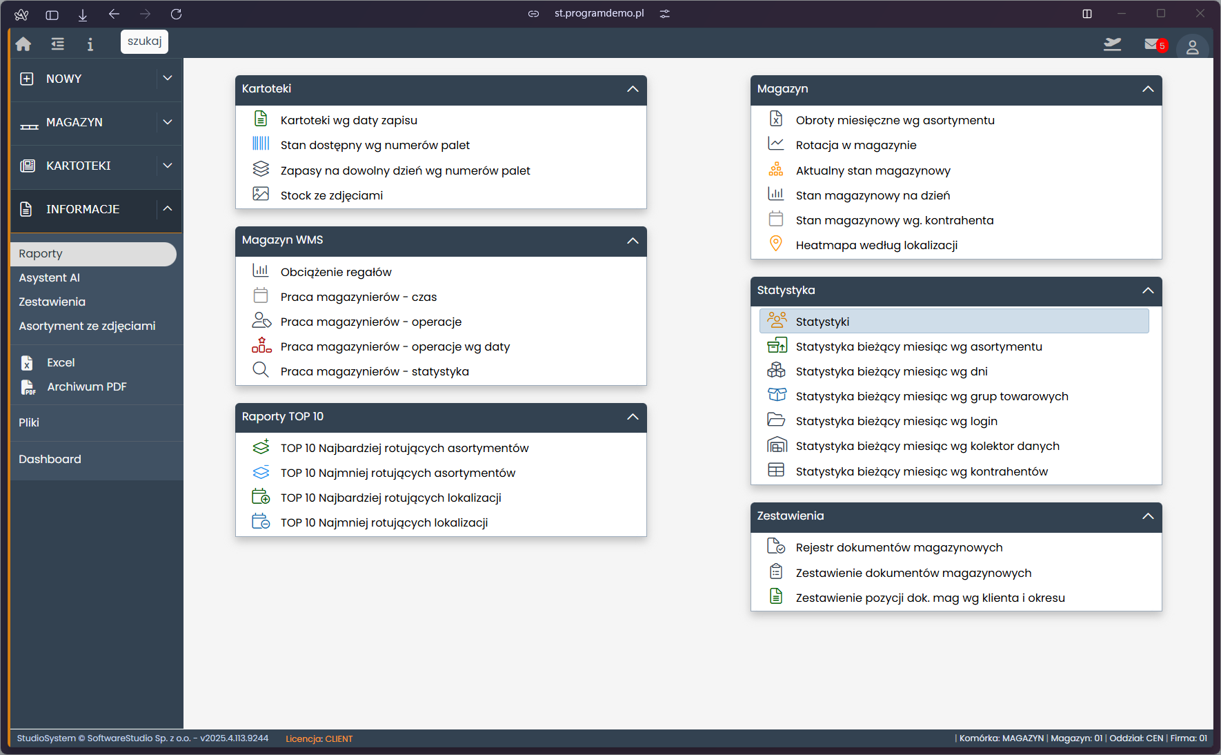 Efektywne zarządzanie magazynem