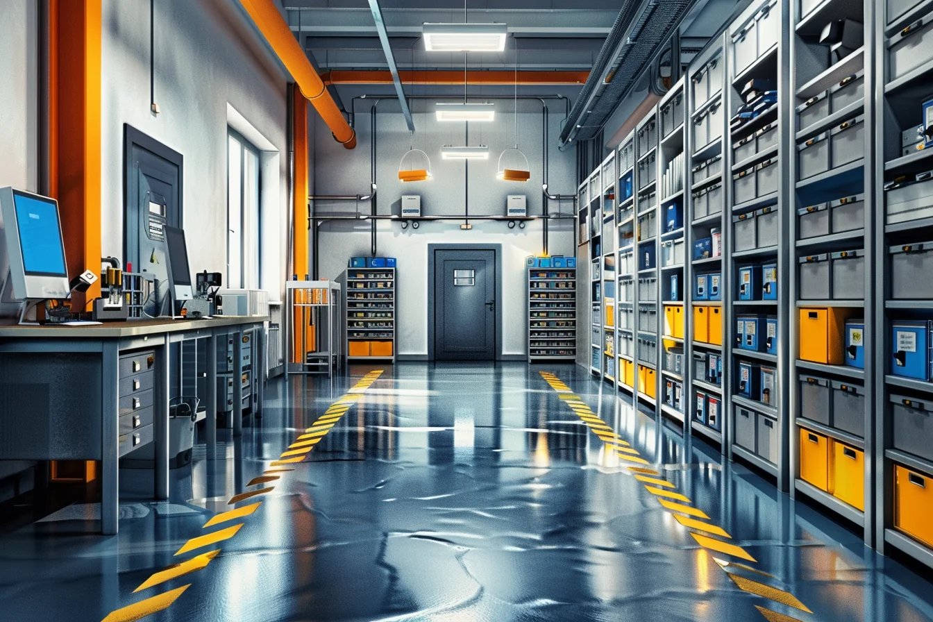 Narzędziownia program automatyzuje inwentaryzację sprzętu