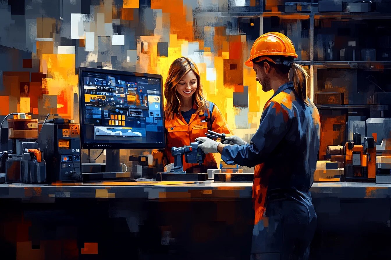 Program do ewidencji narzędzi w Studio TCS.net