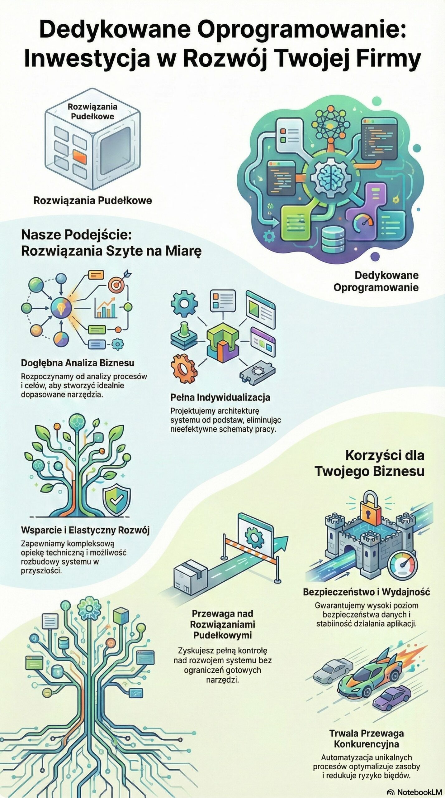 Specjalistyczne narzędzia takie jak systemy TCS oraz WMS usprawniają codzienne zarządzanie zasobami firmy.