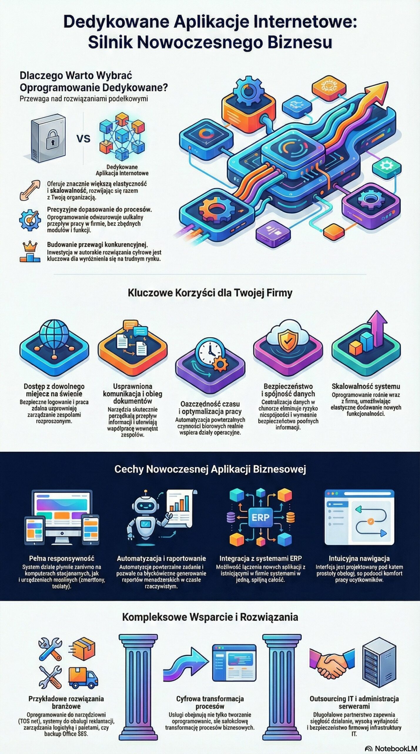 Aplikacje internetowe jako realne wsparcie codziennej pracy firm