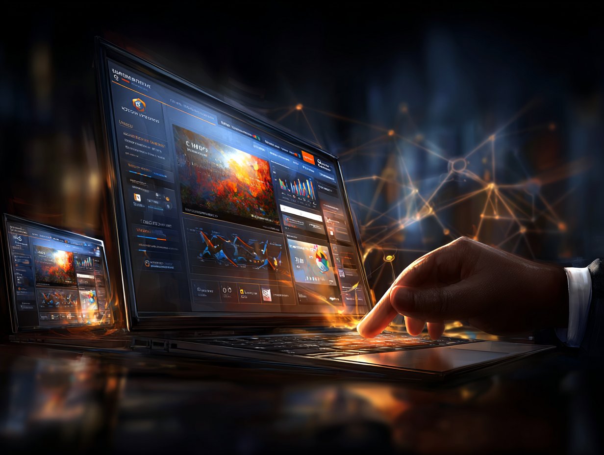 Profesjonalne wsparcie programistyczne zapewnia stabilność i bezpieczeństwo cyfrowego środowiska pracy.