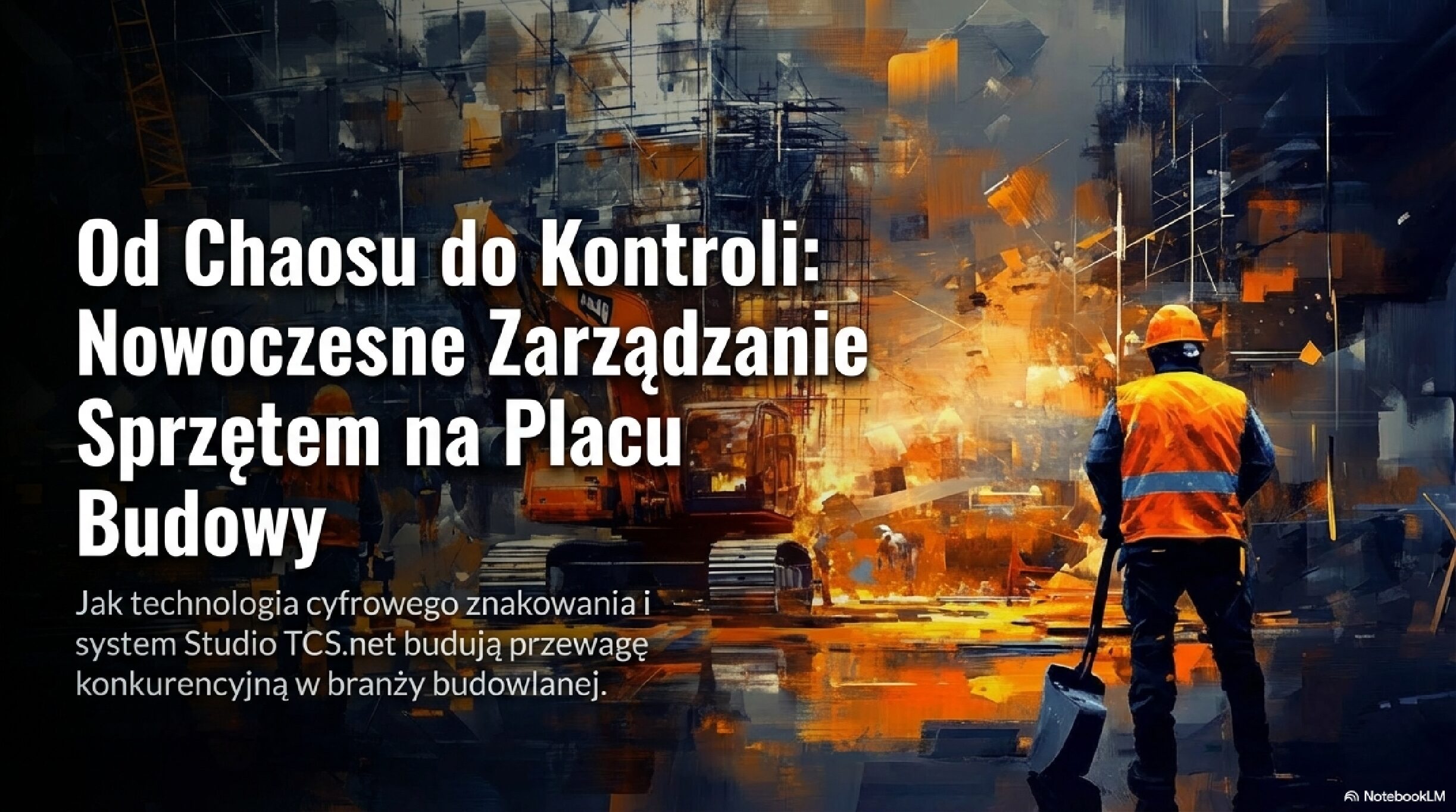 Od chaosu do kontroli - zarządzanie sprzętem na placu budowy