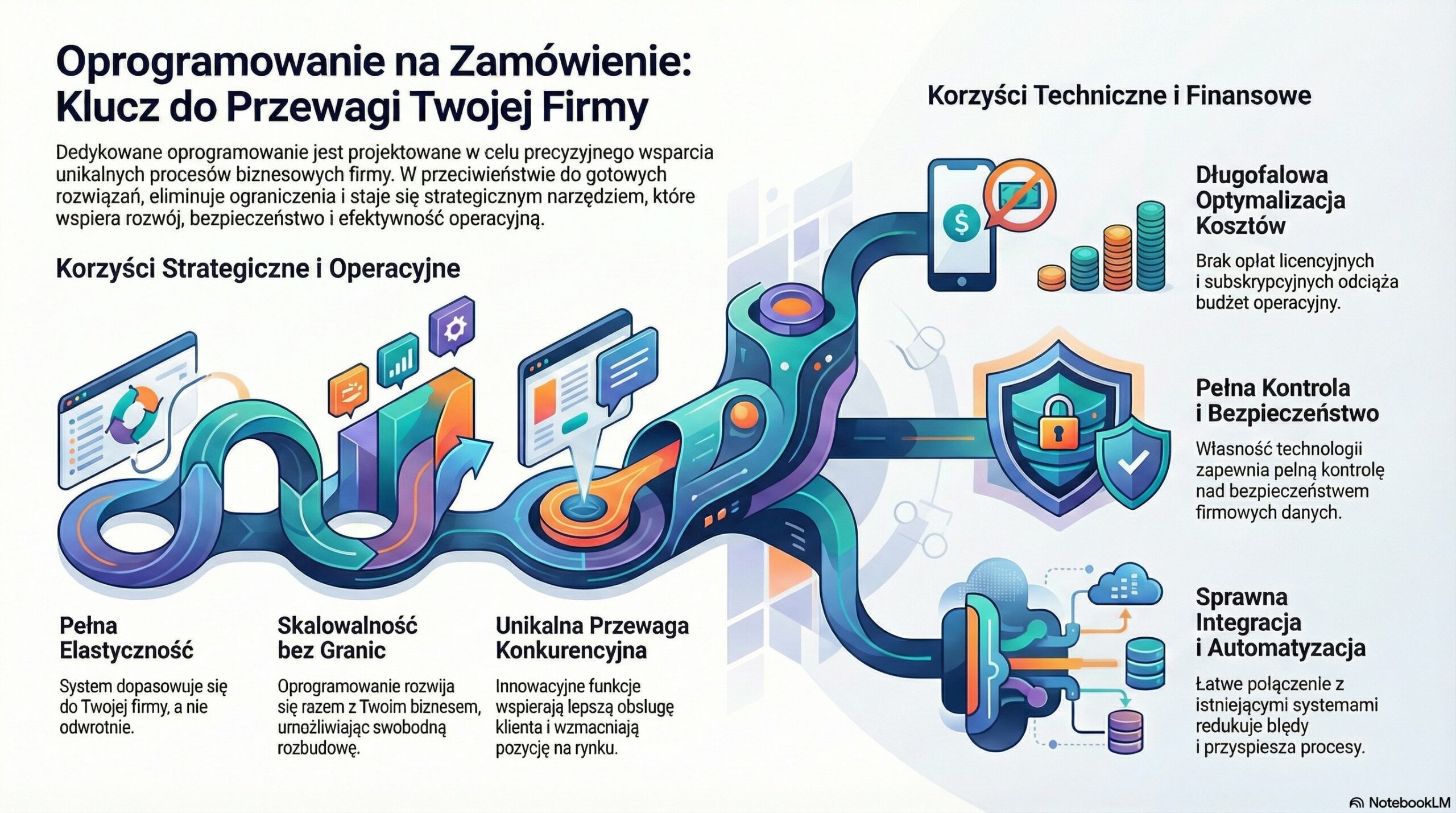 Oprogramowanie na Zamówienie Klucz Przewagi Firmy