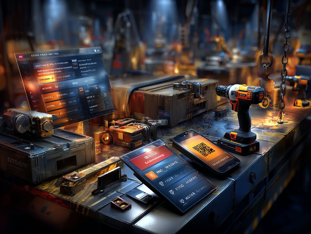 Program do ewidencji narzędzi