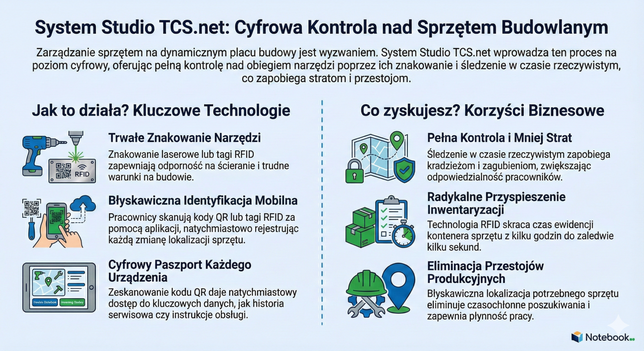 Skutki wprowadzenia cyfrowej ewidencji wydań i zwrotów narzędzi