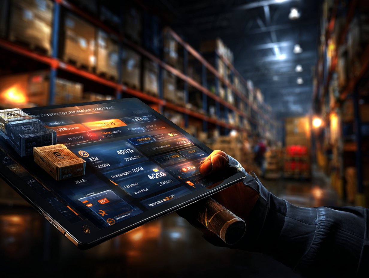 Sztuczna inteligencja (AI) w magazynie