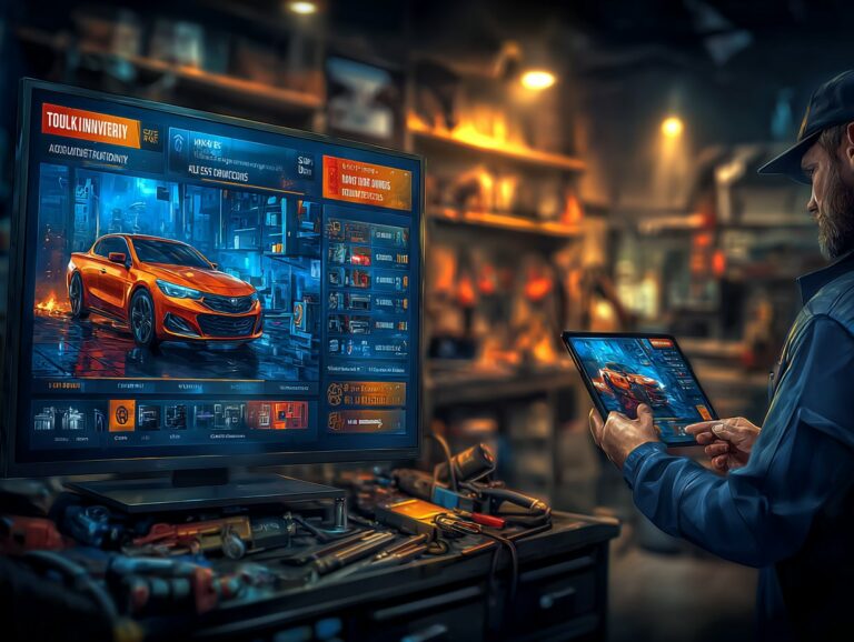 Wdrożenie zintegrowanego systemu ewidencji narzędzi Studio TCS.net