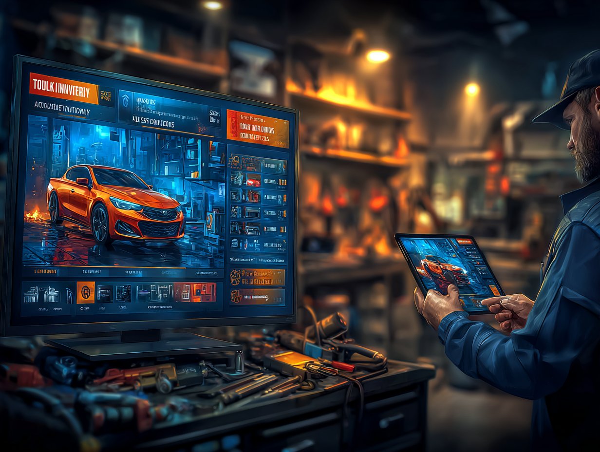 Wdrożenie zintegrowanego systemu ewidencji narzędzi Studio TCS.net