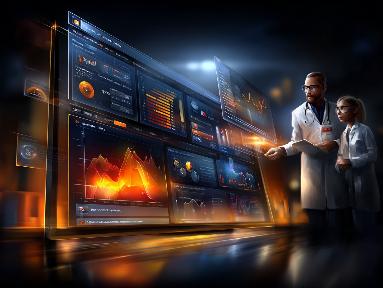 Zespół programistów software house tworzy nowoczesne oprogramowanie dla biznesu