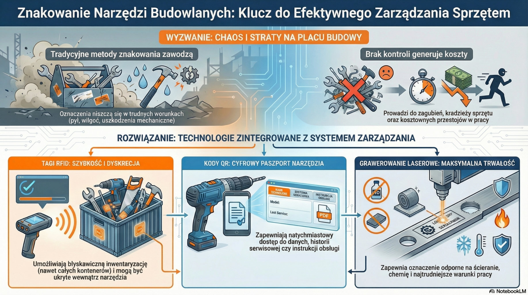 Wdrożenie zintegrowanego systemu ewidencji narzędzi Studio TCS.net